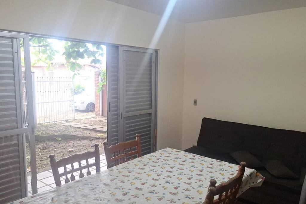 Quarto Para Quatro Pessoas A Duas Quadras Da Praia - Balneario Saint Etienne - マチーニョス エクステリア 写真