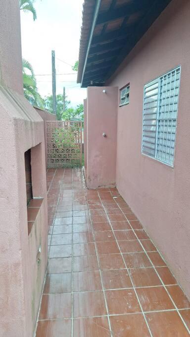Quarto Para Quatro Pessoas A Duas Quadras Da Praia - Balneario Saint Etienne - マチーニョス エクステリア 写真